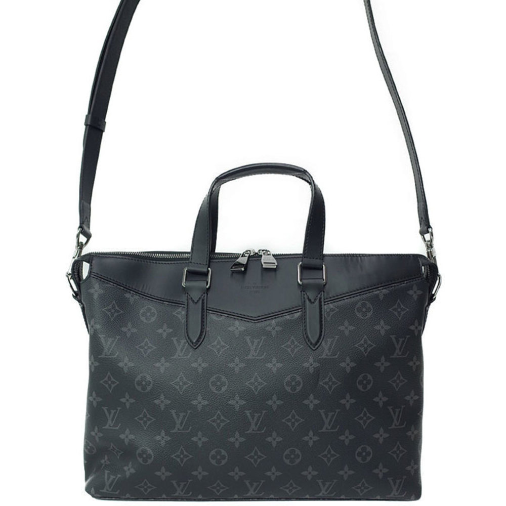 Louis Vuitton Eclipse Briefcase Monogram Explorer… - image 1